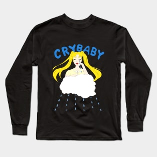 Sailor moon cry baby Long Sleeve T-Shirt